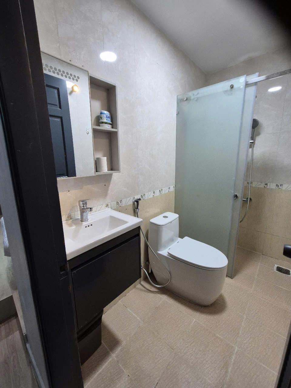 Apec Bnb Hotel Hô Chi Minh-Ville Extérieur photo
