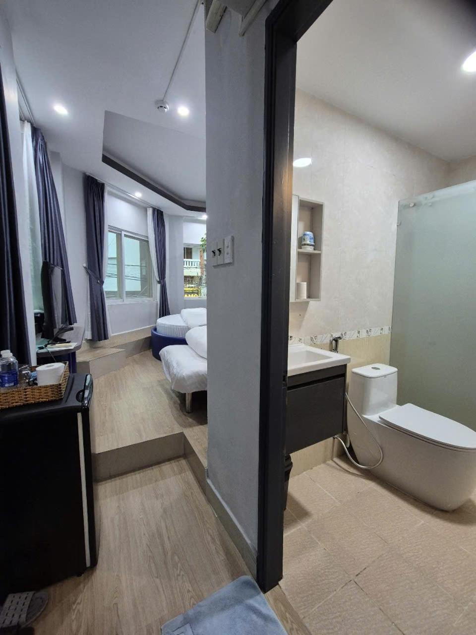 Apec Bnb Hotel Hô Chi Minh-Ville Extérieur photo