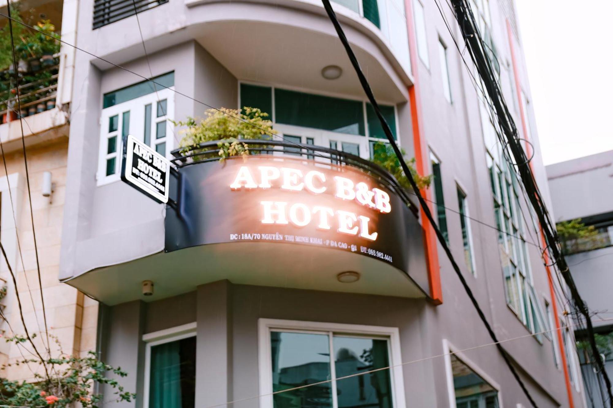 Apec Bnb Hotel Hô Chi Minh-Ville Extérieur photo