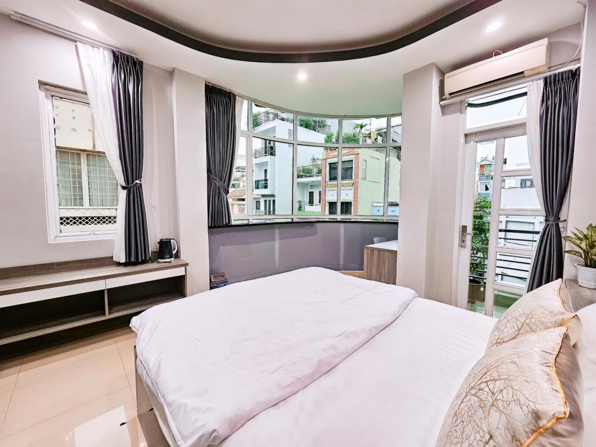 Apec Bnb Hotel Hô Chi Minh-Ville Extérieur photo