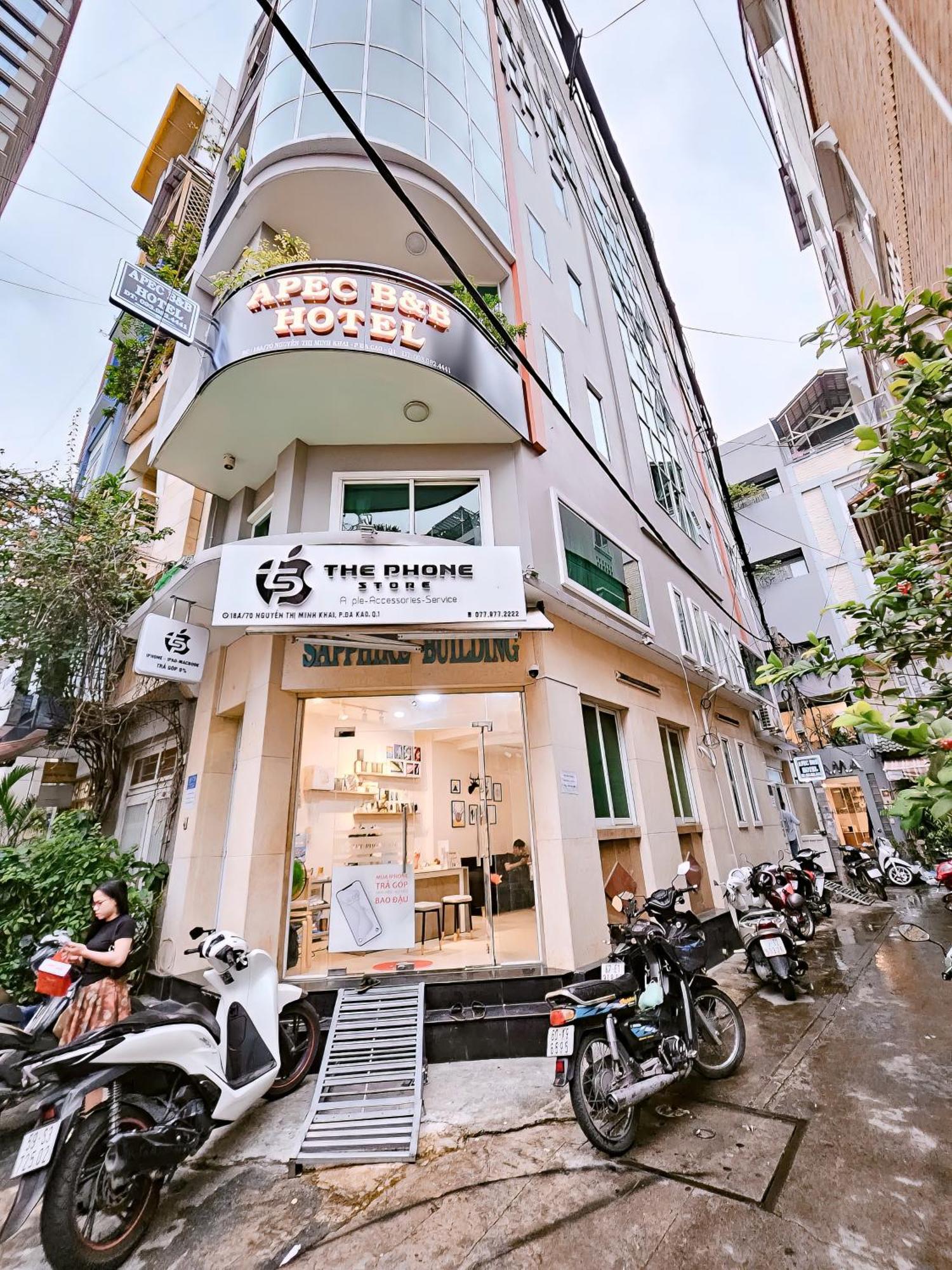Apec Bnb Hotel Hô Chi Minh-Ville Extérieur photo