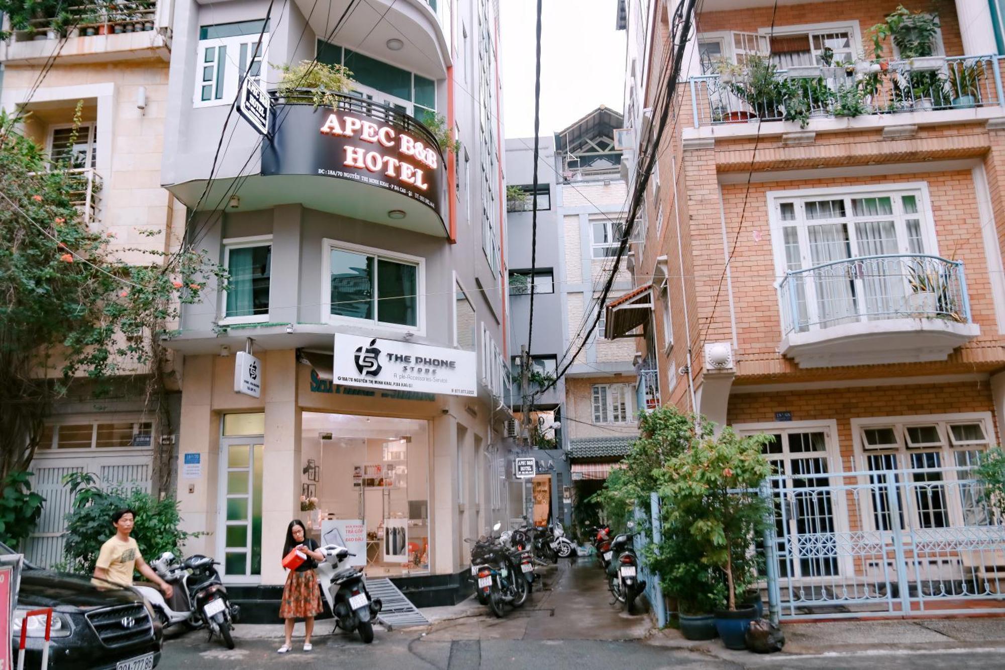 Apec Bnb Hotel Hô Chi Minh-Ville Extérieur photo