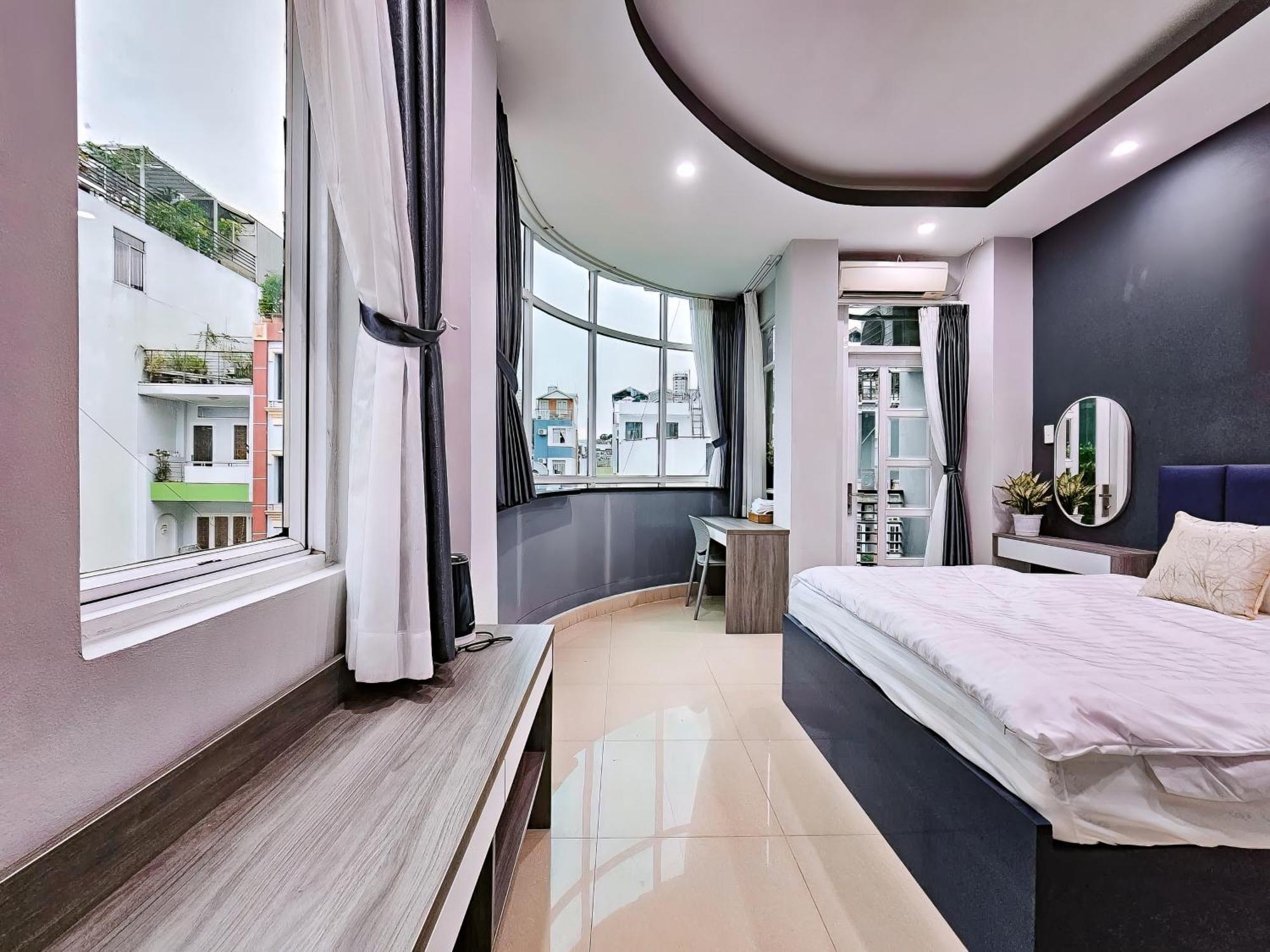 Apec Bnb Hotel Hô Chi Minh-Ville Extérieur photo
